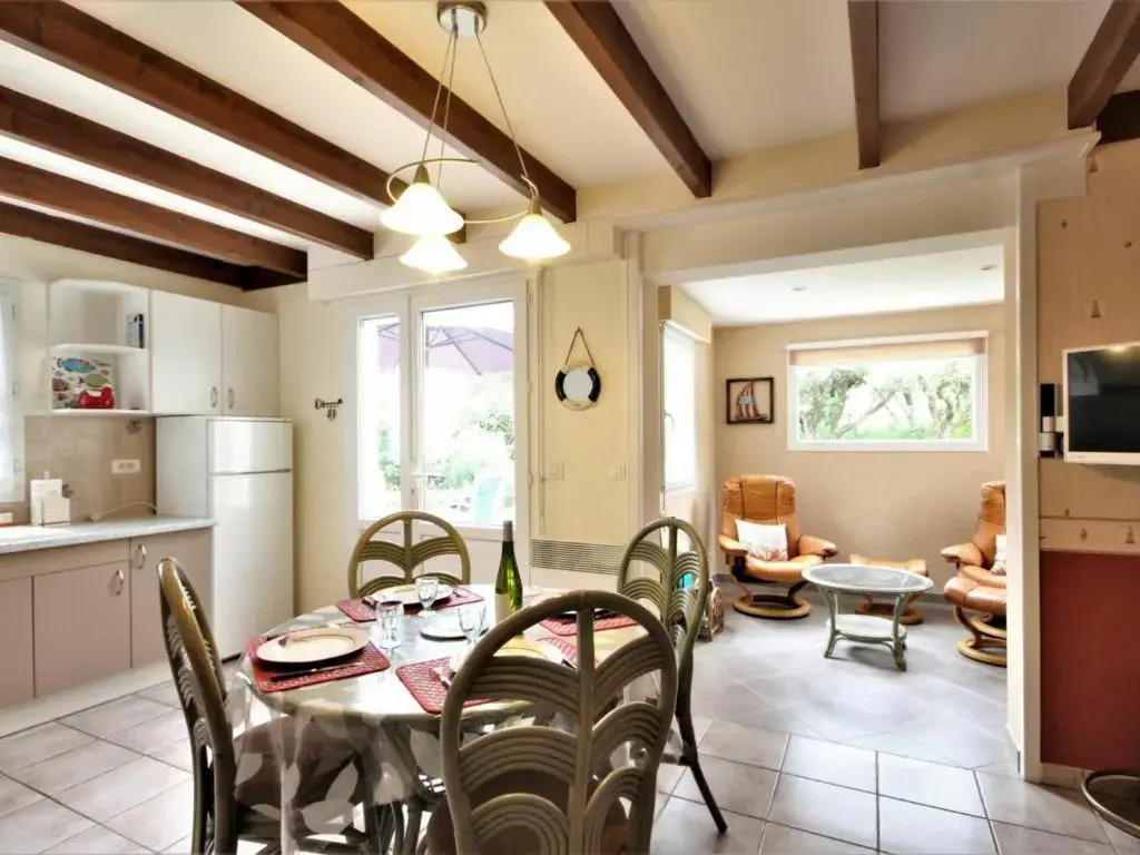 Gîte verdoyant proche plages avec terrasse privative, idéal famille - La Turballe - FR-1-306-968