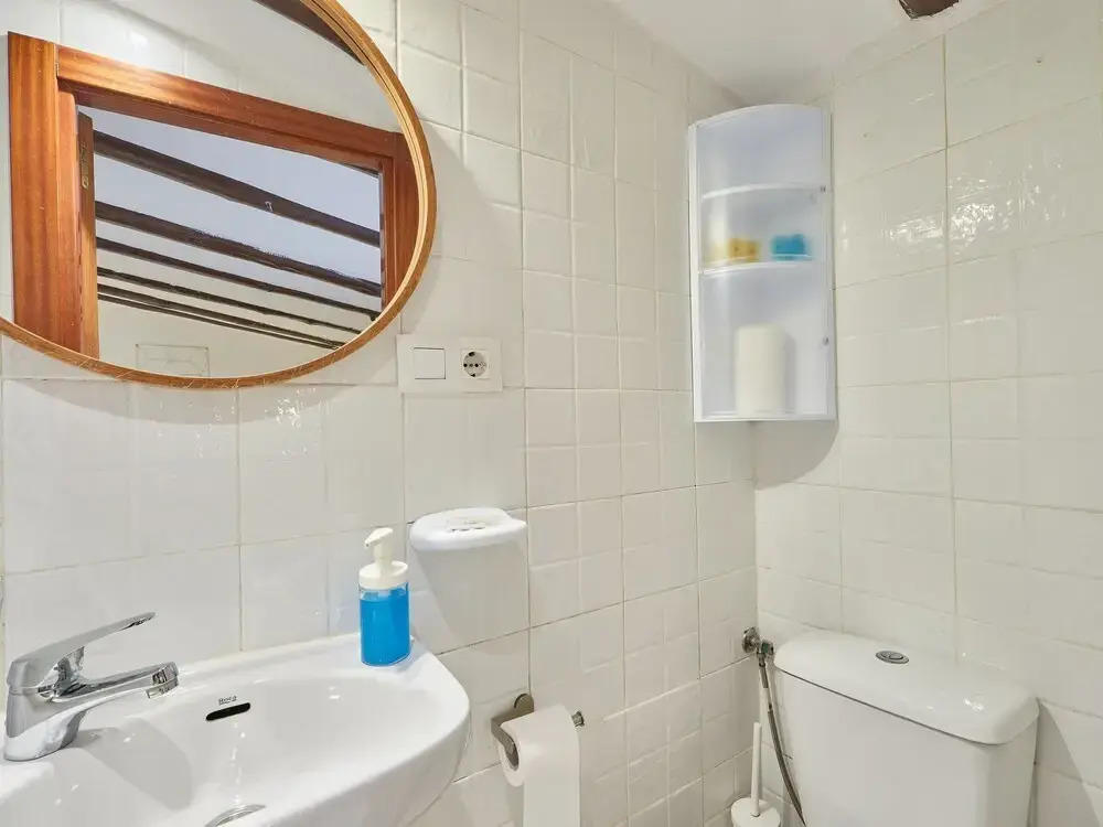 Attic apartment in the historic center