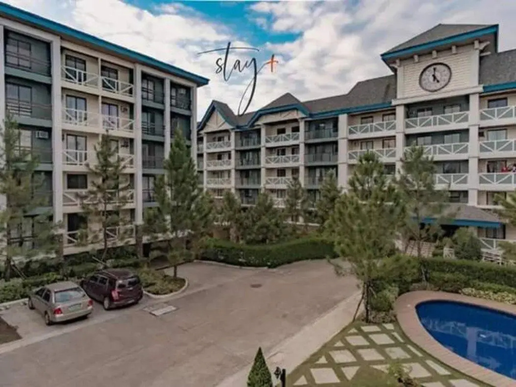 Pine Suites Tagaytay 2 BR w/ Netflix and parking