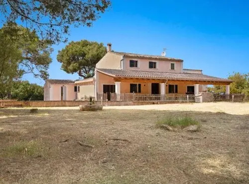 Finca Son Felip, aire acondicionado, wifi, piscina, barbacoa, parking, cerca de la playa
