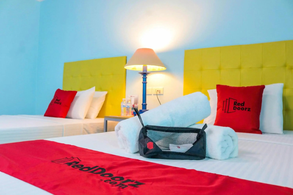 RedDoorz Plus at New Era Budget Hotel Near UCMed and Chong Hua Hospital Mandaue FORMER RedDoorz Plus New Era Budget Hotel Mandaue
