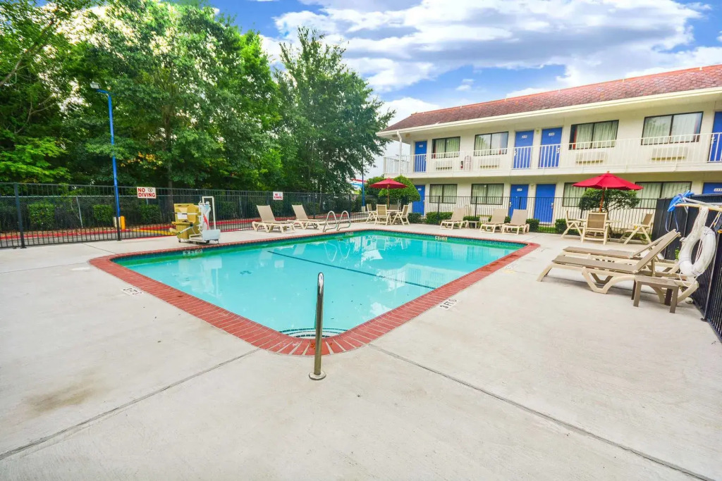 Motel 6-Huntsville, TX