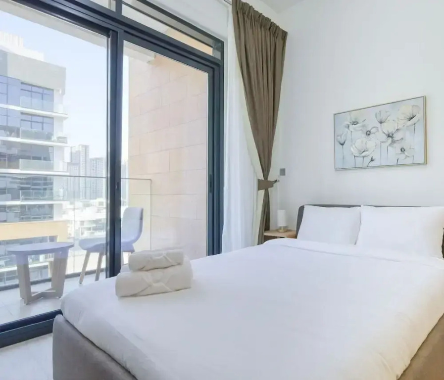Azizi Riviera Studio with Chic Furnishing