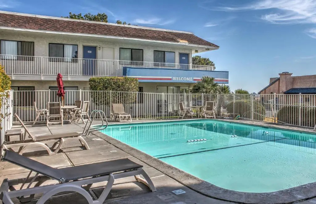 Motel 6-Mojave, CA