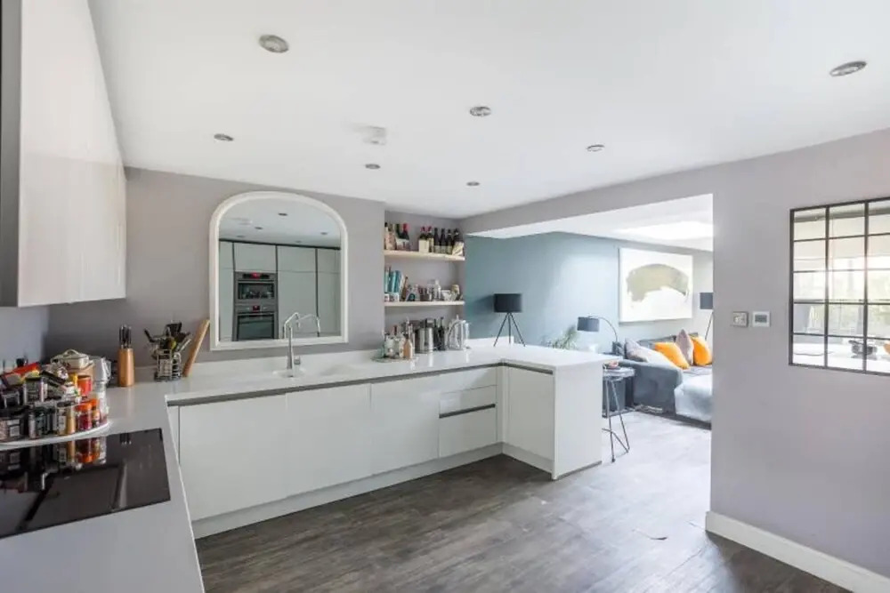 Central Garden Flat With Rooftop Terrace