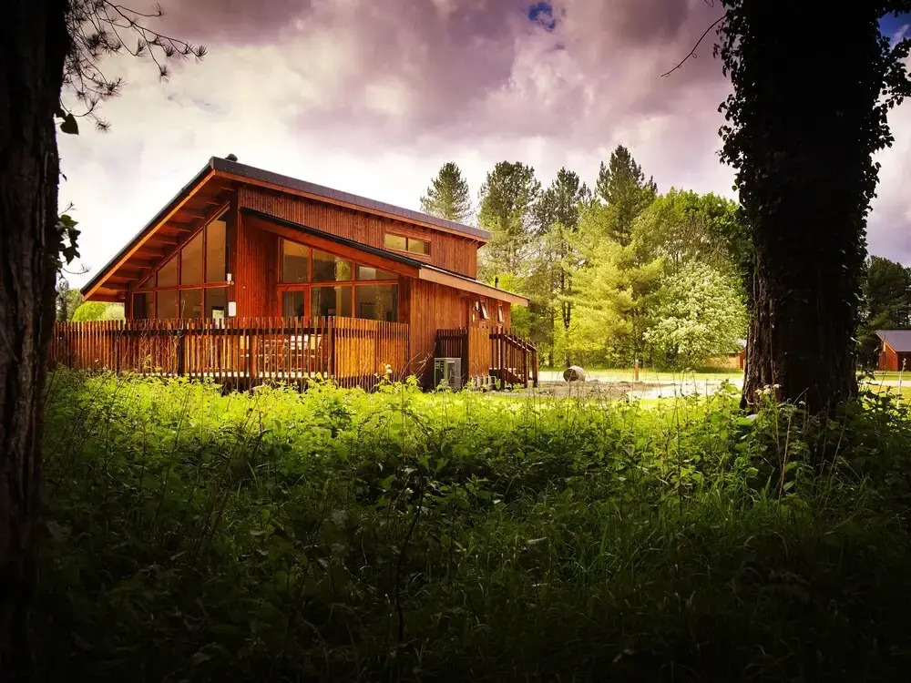 Thorpe Forest Cabins - Forest Holidays