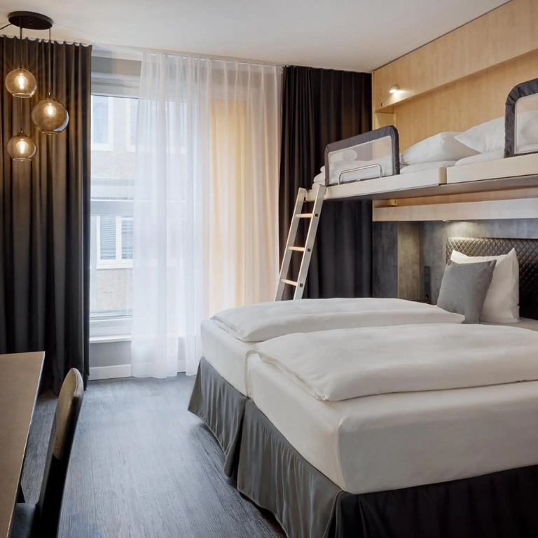 THE SCOTTY Hotel Hamburg