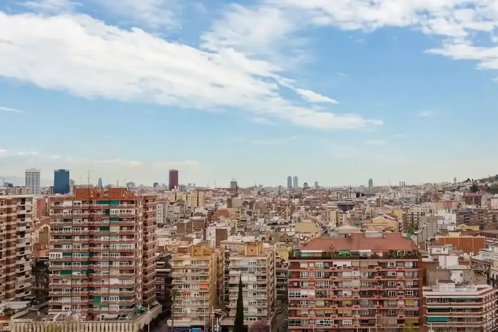 Comfortable 3 Bedroom Amazing Views Over Barcelona