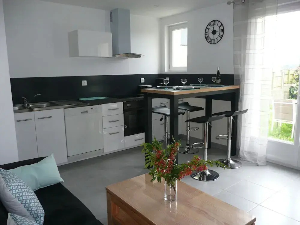 Apartment in Lilia Near Sandy Kastell Ac'h Beach
