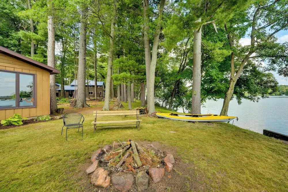 Lakefront Chetek Vacation Rental w/ Private Dock!