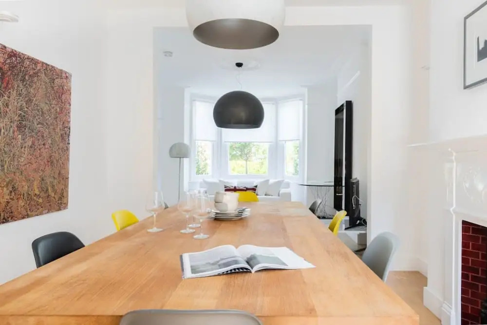 The Latimer Road Escape - Modern 4bdr House With Garden