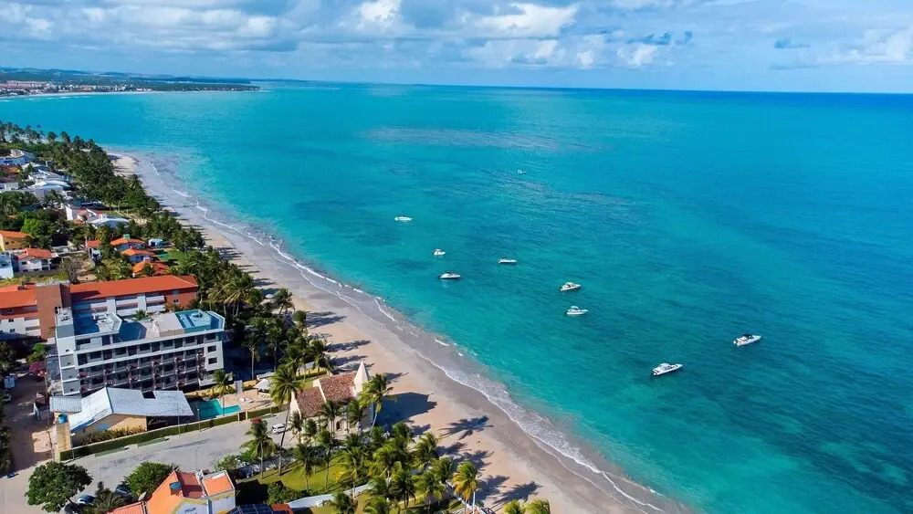 Makani Beach #07 - Flat com Piscina by Carpediem