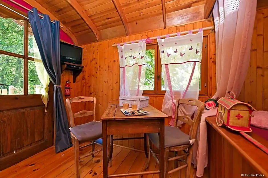 Roulotte La Verdine