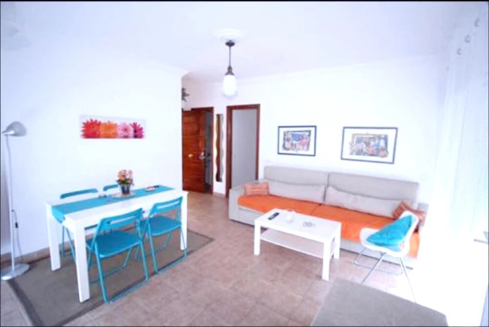 Apartment With 3 Bedrooms in Lomo Quiebre, With Wonderful Mountain View, Furnished Terrace and Wifi