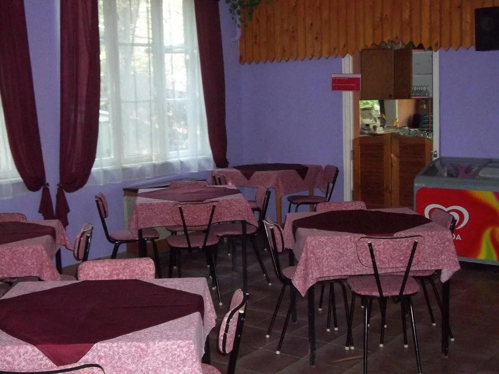 Magaspart Panzió