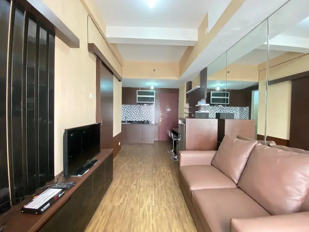 Spacious 1BR at Tamansari Panoramic Apartment near Metro Indah Mall