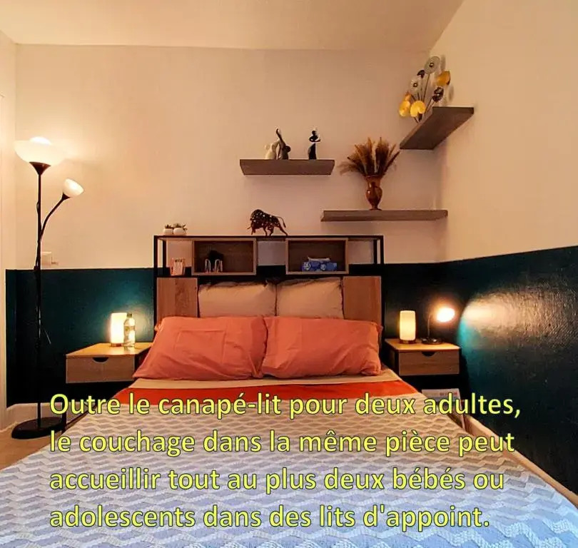 Douillet et calme, Jasmins Studio en Côte d'Azur