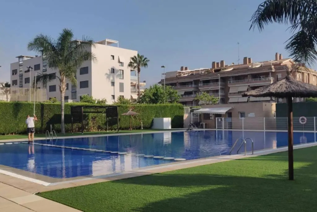 Apartamento planta baja en playa Canet de Berenguer