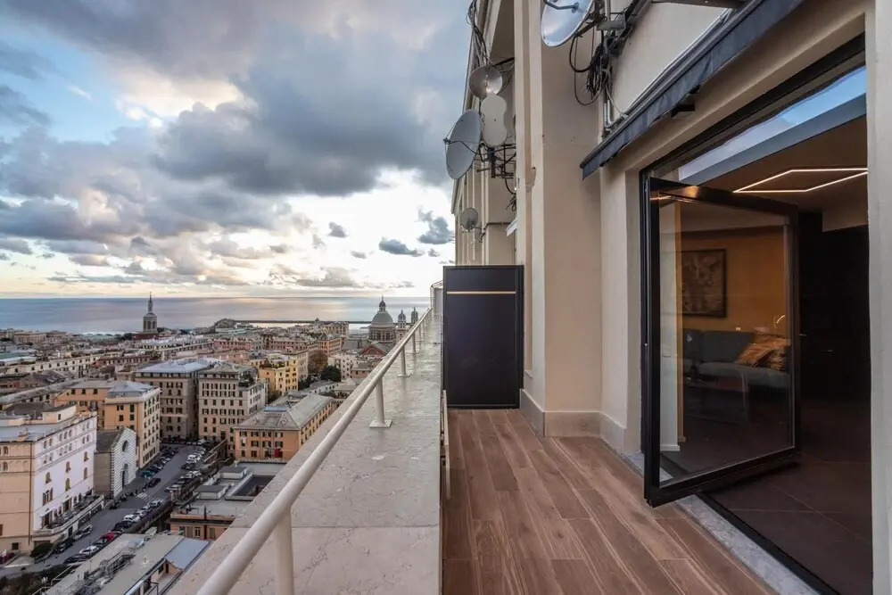 Terrazza Colombo - Gold Suite