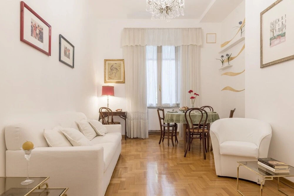 Elegant and Spacious 6 Guests Flat Near Vatican