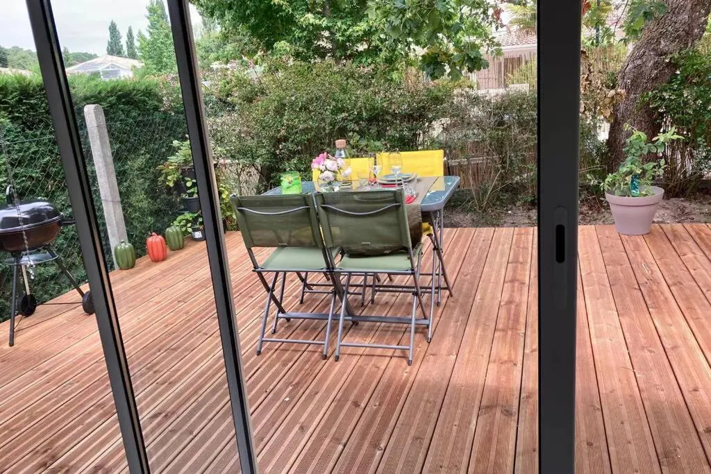 Charmant Chalet Avec Une Grande Terrasse Au Pyla (Adults Only)