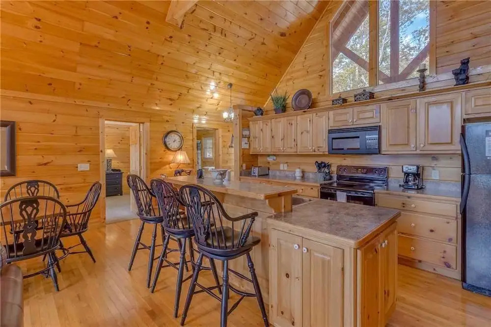 Closer To Home Four Bedroom Cabin