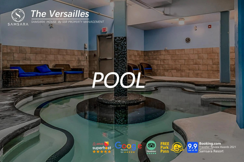 The Versailles by Samsara Resort Top Luxury Top View 1300SQF 2BEDROOM 2BATHROM
