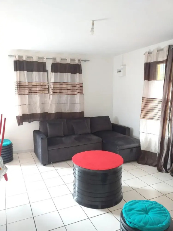 House With 3 Bedrooms in Saint Louis, With Wonderful Mountain View and Furnished Garden