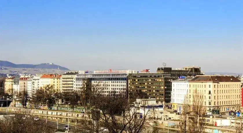Danube Canal View