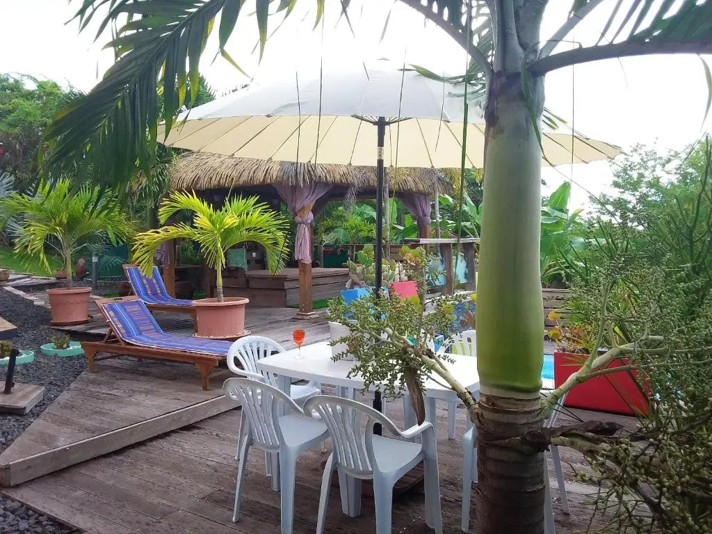 Villa With 3 Bedrooms in Sainte Anne, With Private Pool, Enclosed Gard