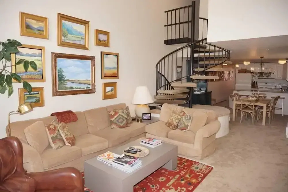 Great Location 1 Block From Gondola!!! - Outstanding Views Of Ajax 3 Bedroom Condo by RedAwning