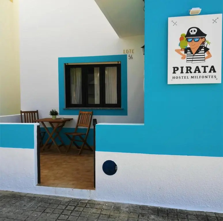 Pirata hostel Milfontes