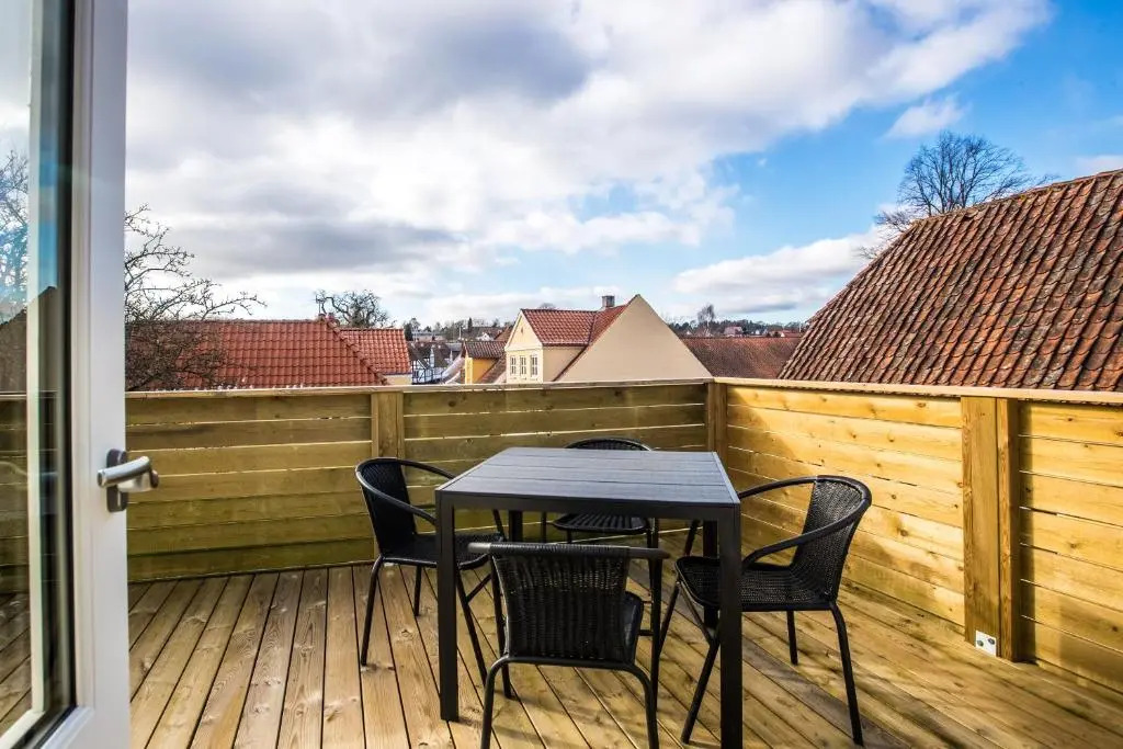 Hotel Postgaarden i Mariager