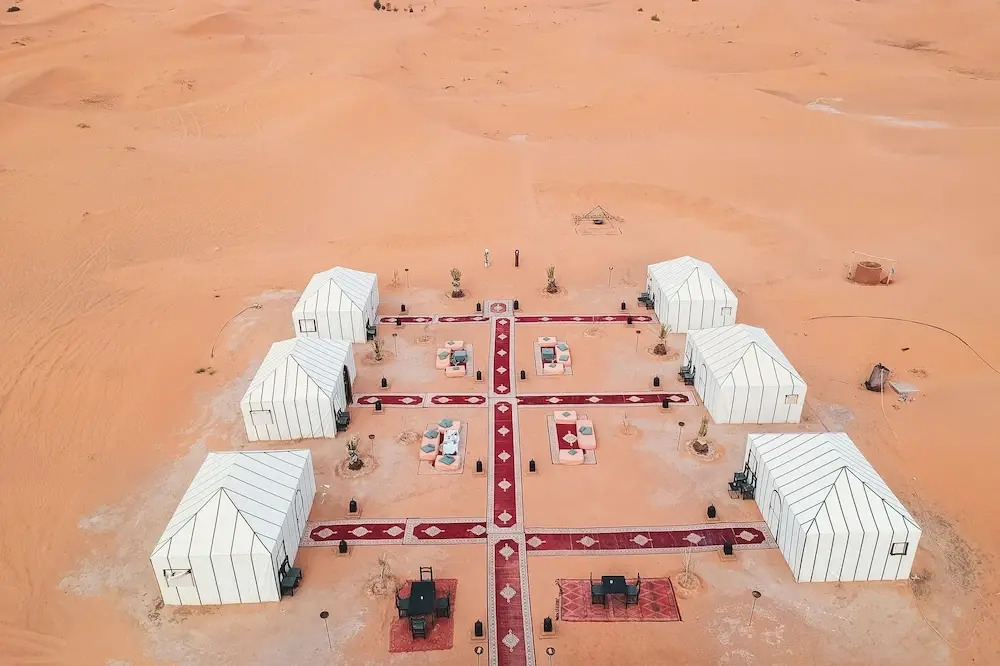 Sirocco Luxury Camp