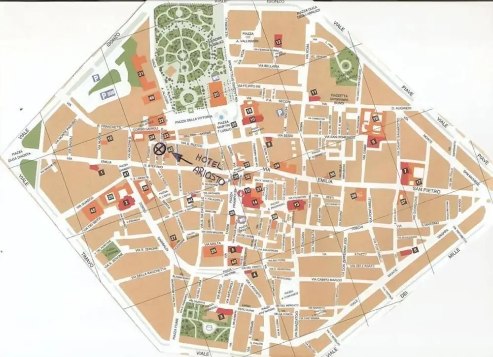 Albergo Ariosto