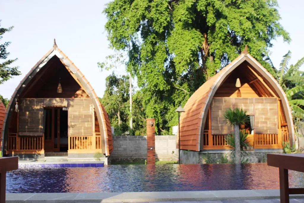 Kubu Padi Wooden House