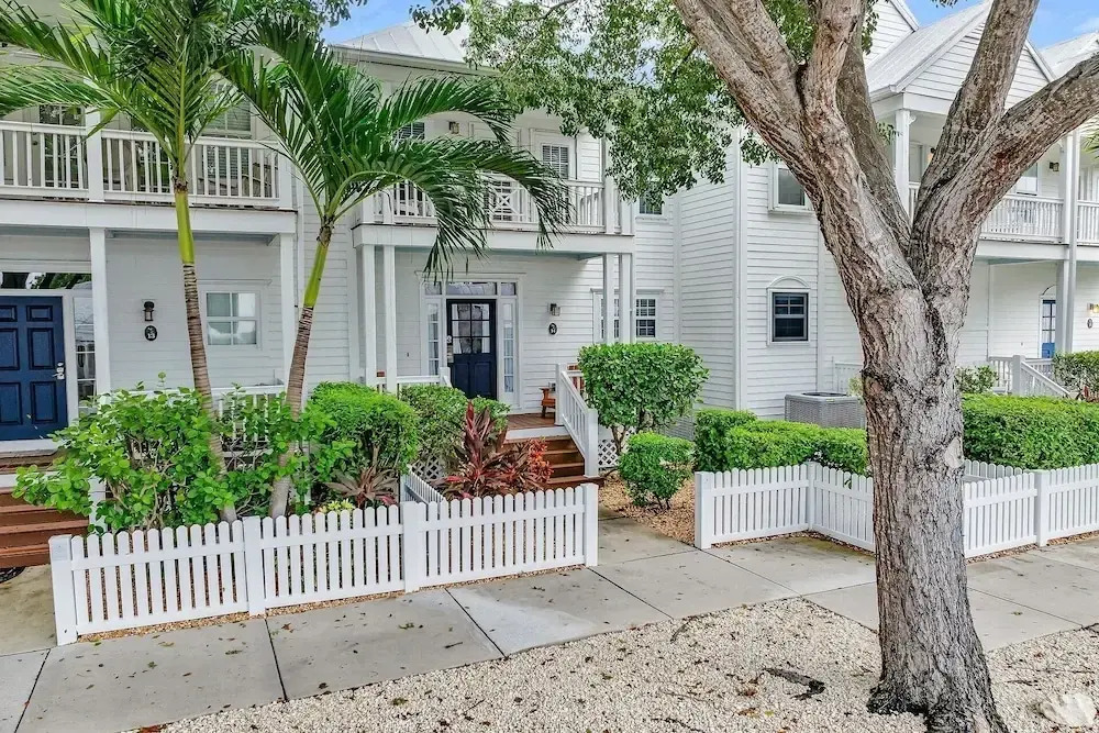Waterfront luxury Villa 43 with spectacular sunset views and boat slip townhouse