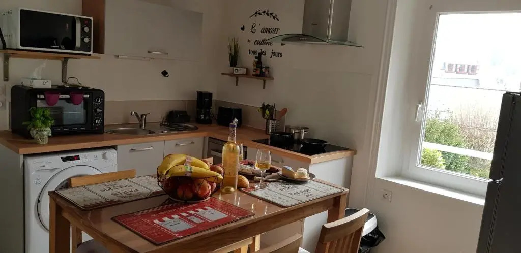 Appartement au pied du port de St Quay Portrieux