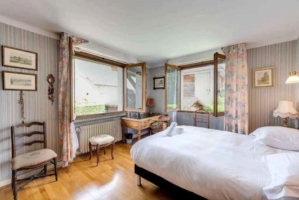 Le Talabar - appartement pour 4 personnes dans maison avec jardin