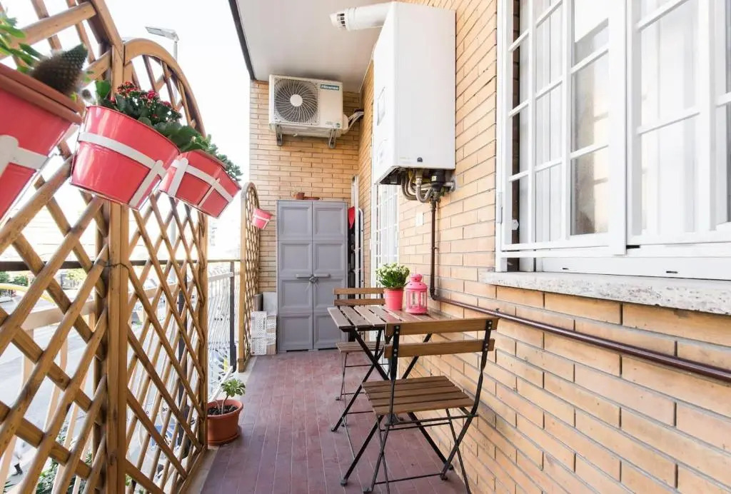 Ottoboni Apartment, 4 persone, balcone, Wi-Fi, Stazione Tiburtina