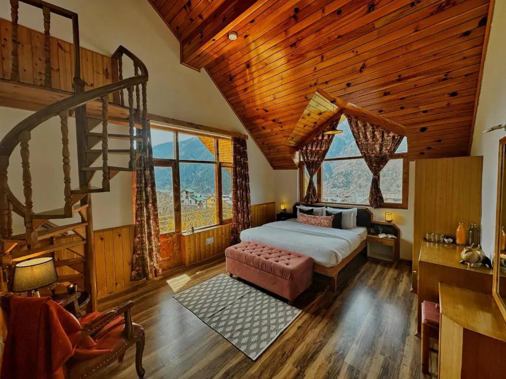 The Wooden Chalet, Manali