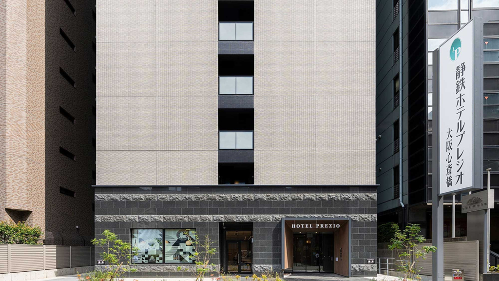 Shizutetsu Hotel Prezio Osaka Shinsaibashi