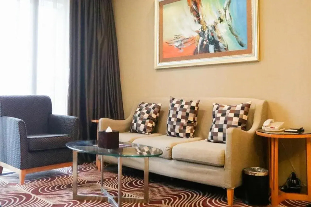 Dan Executive Apartment Guangzhou Zhujiang New Town