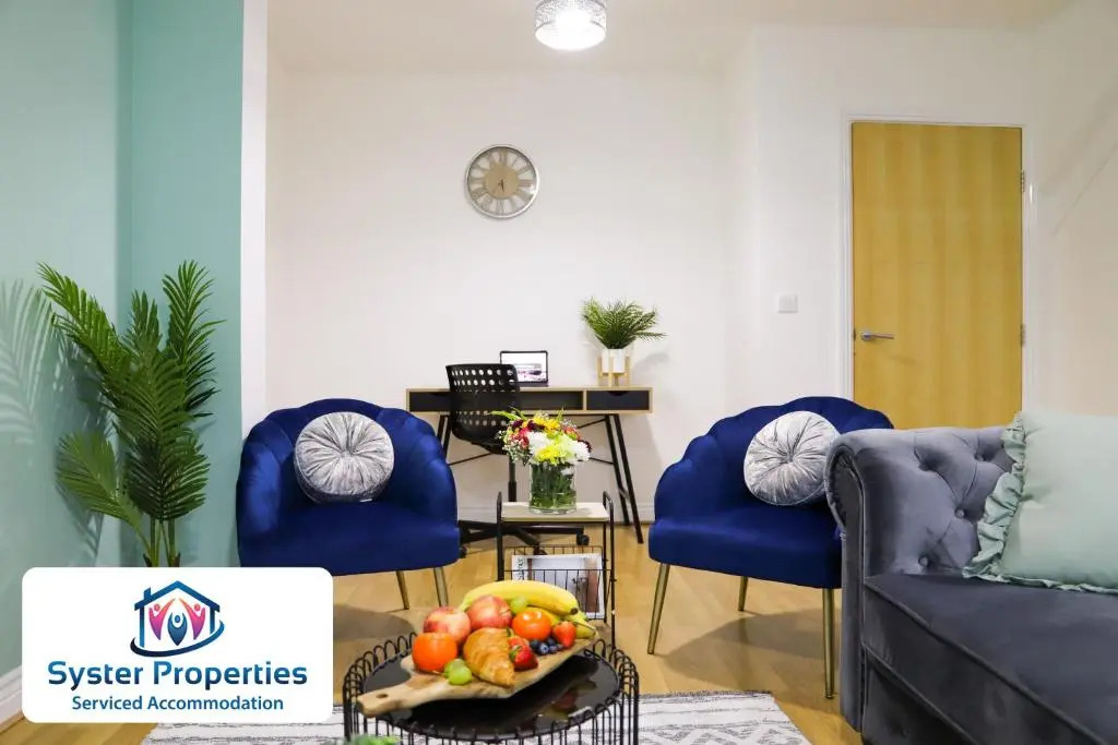 Syster Properties Modern Leicester Stay with Free Parking LE2 Area