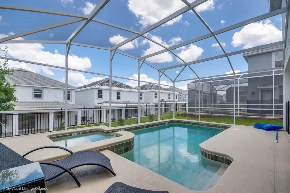 Lovely 6Bd Pool Spa Gm Hm Champions Gate-1573fd