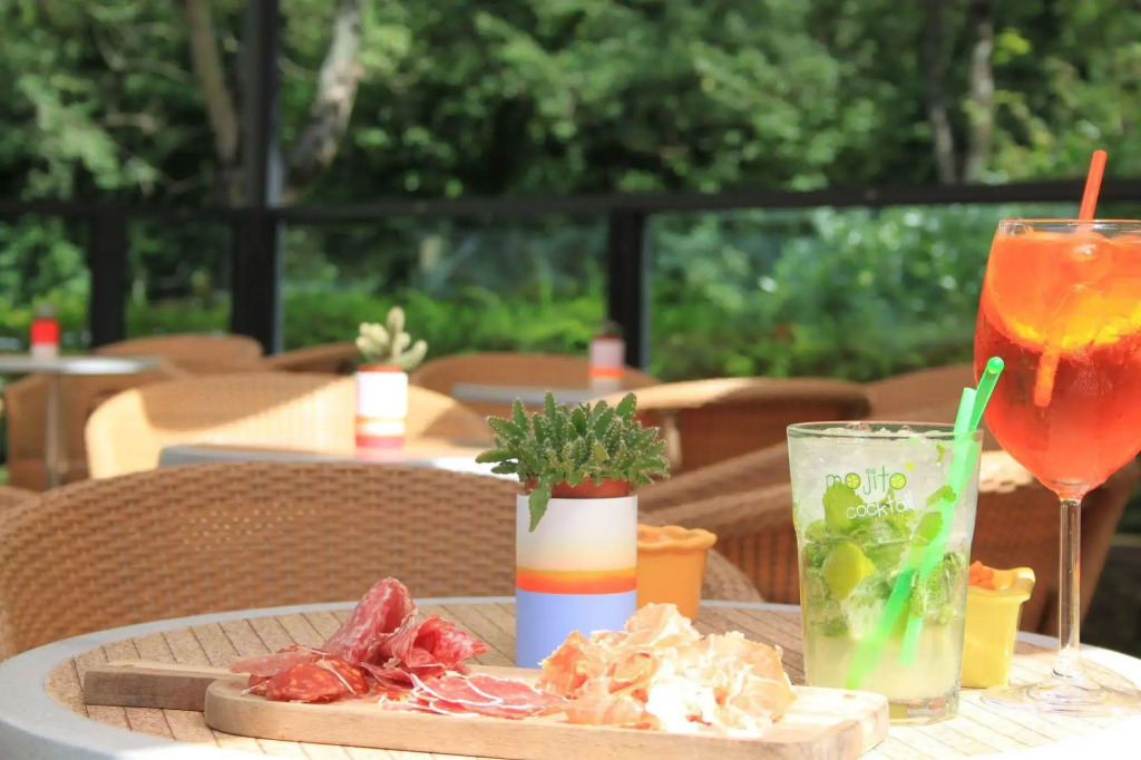 Le Regina Hôtel restaurant