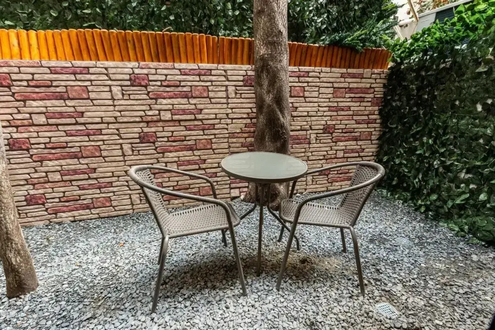 Missafir Distinguished Flat With Backyard in Sisli