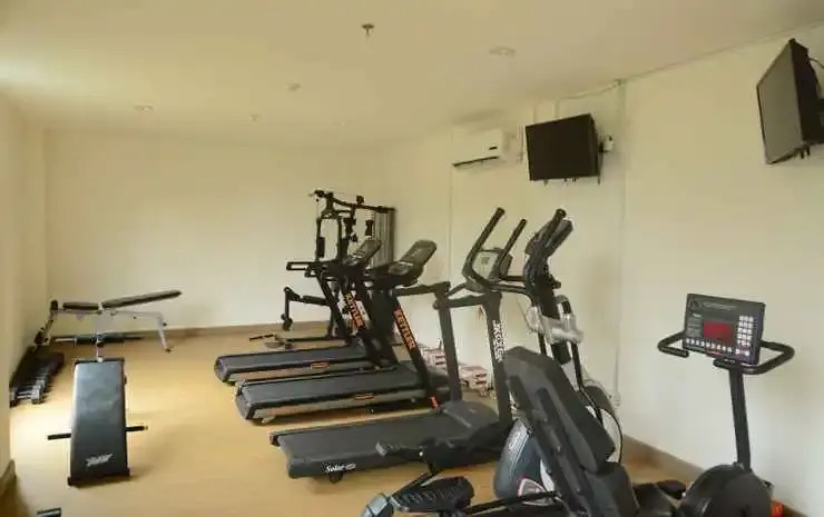 Homey and Brand New Studio Tree Park Apartment near ICE BSD By Travelio