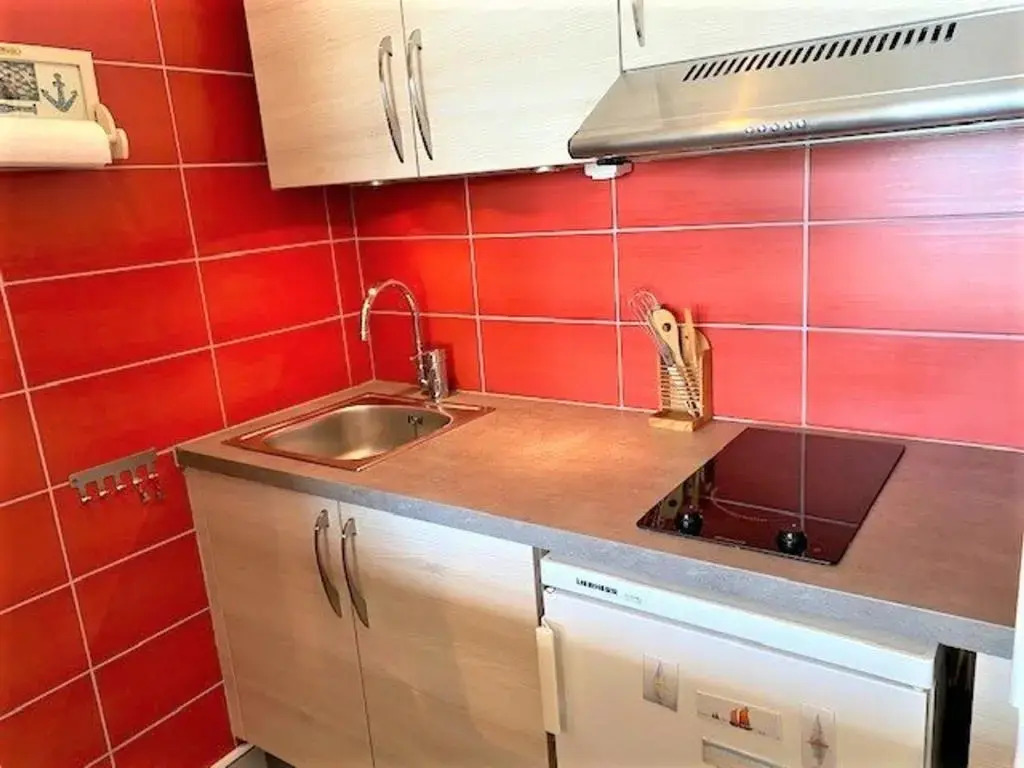 Appartement Quiberon, 1 pièce, 3 personnes - FR-1-478-118
