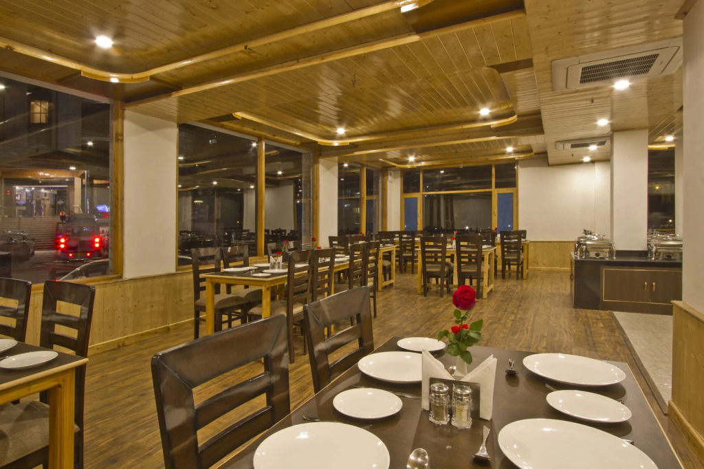 Sarthak Regency,Rangri, Manali,HP,Just 1 kms from Volvo parking